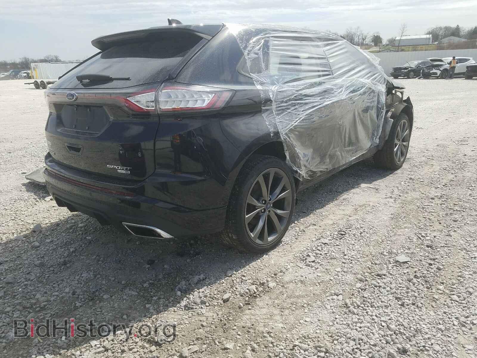 2017 FORD EDGE - VIN: 2FMPK4AP1HBC53443 - Фото 4
