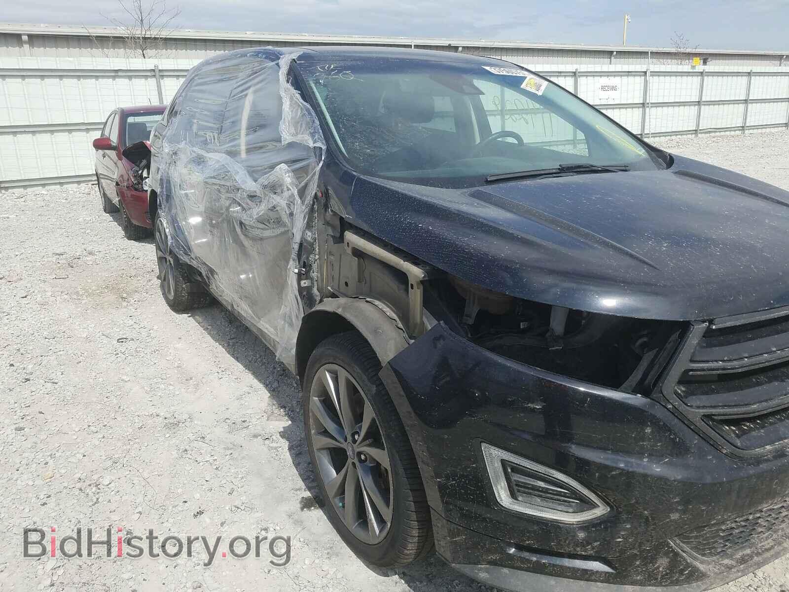 2017 FORD EDGE - VIN: 2FMPK4AP1HBC53443 - Фото 9