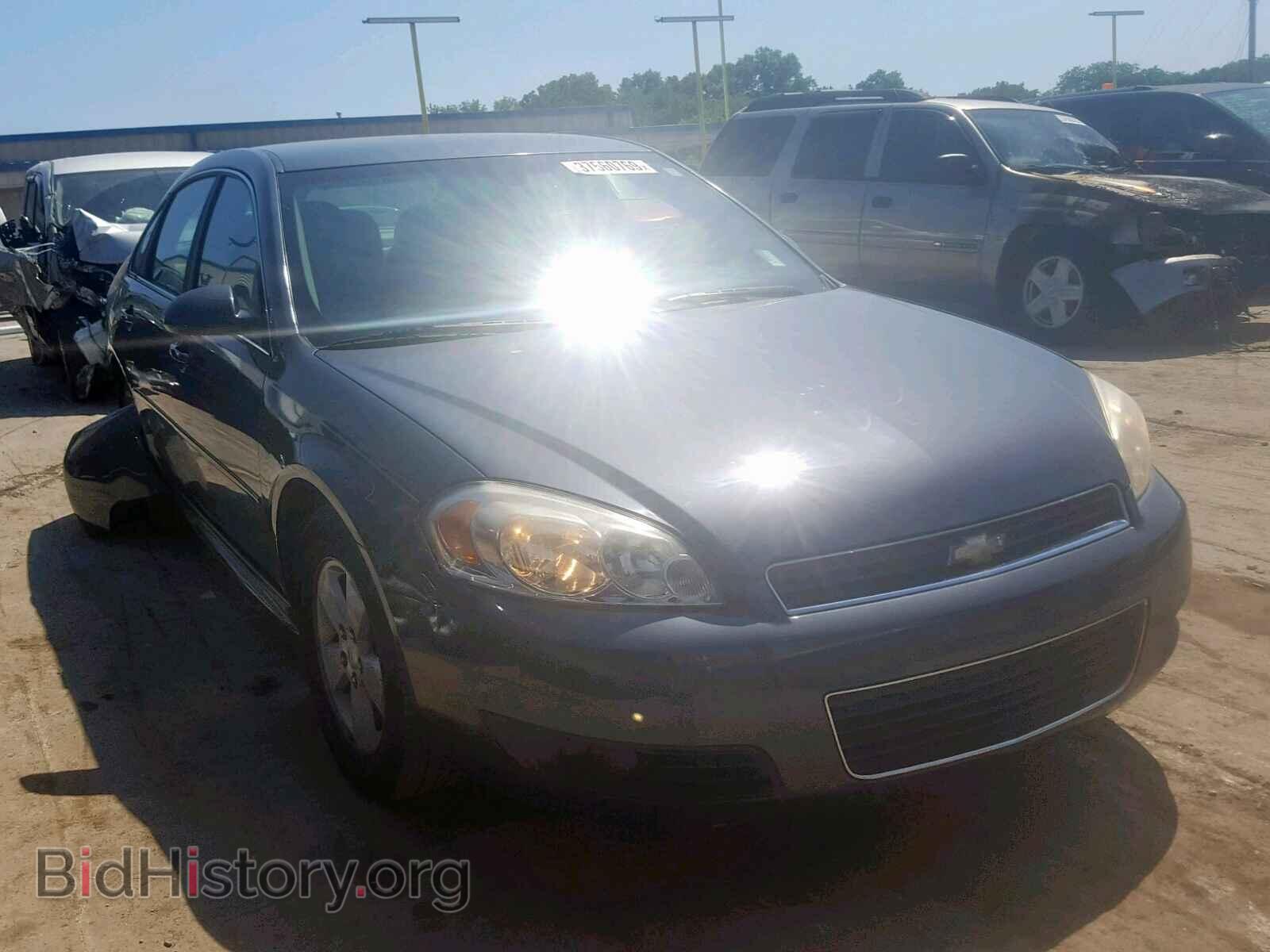 Фотография 2G1WG5EK6B1182607 - CHEVROLET IMPALA 2011