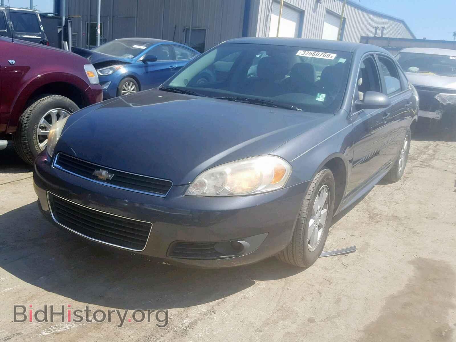 2011 CHEVROLET IMPALA - VIN: 2G1WG5EK6B1182607 - Photo 2