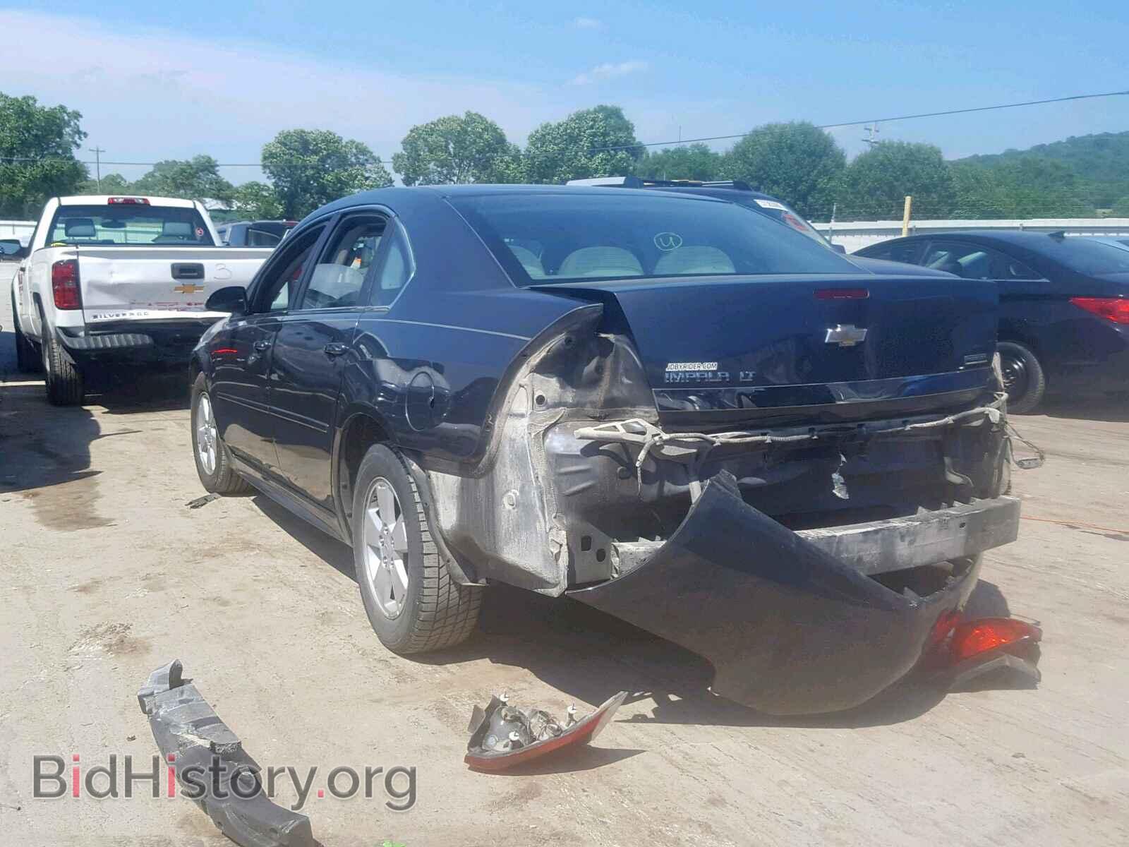 2011 CHEVROLET IMPALA - VIN: 2G1WG5EK6B1182607 - Photo 3