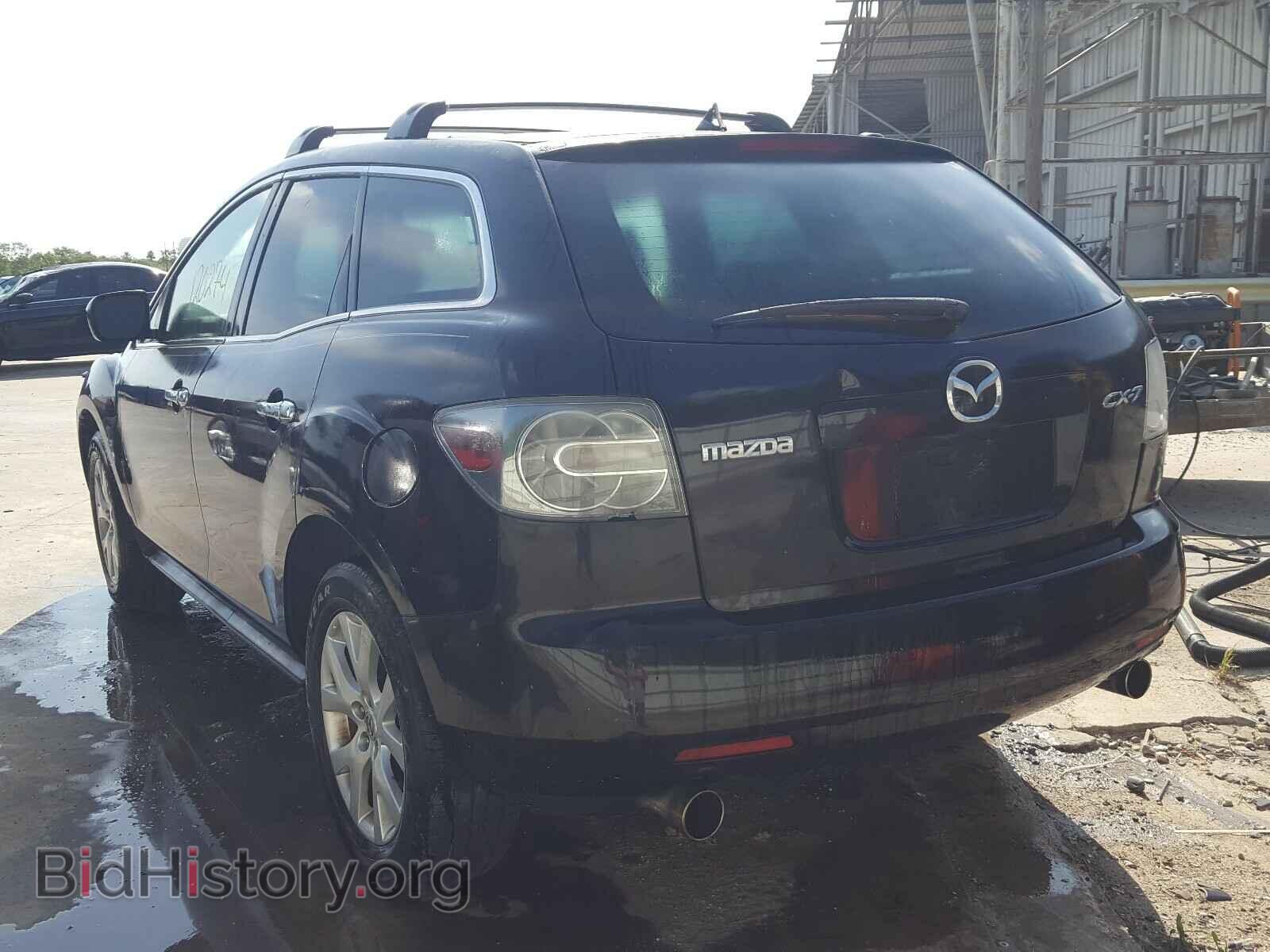 2007 MAZDA CX-7 - VIN: JM3ER293570135934 - Фото 3