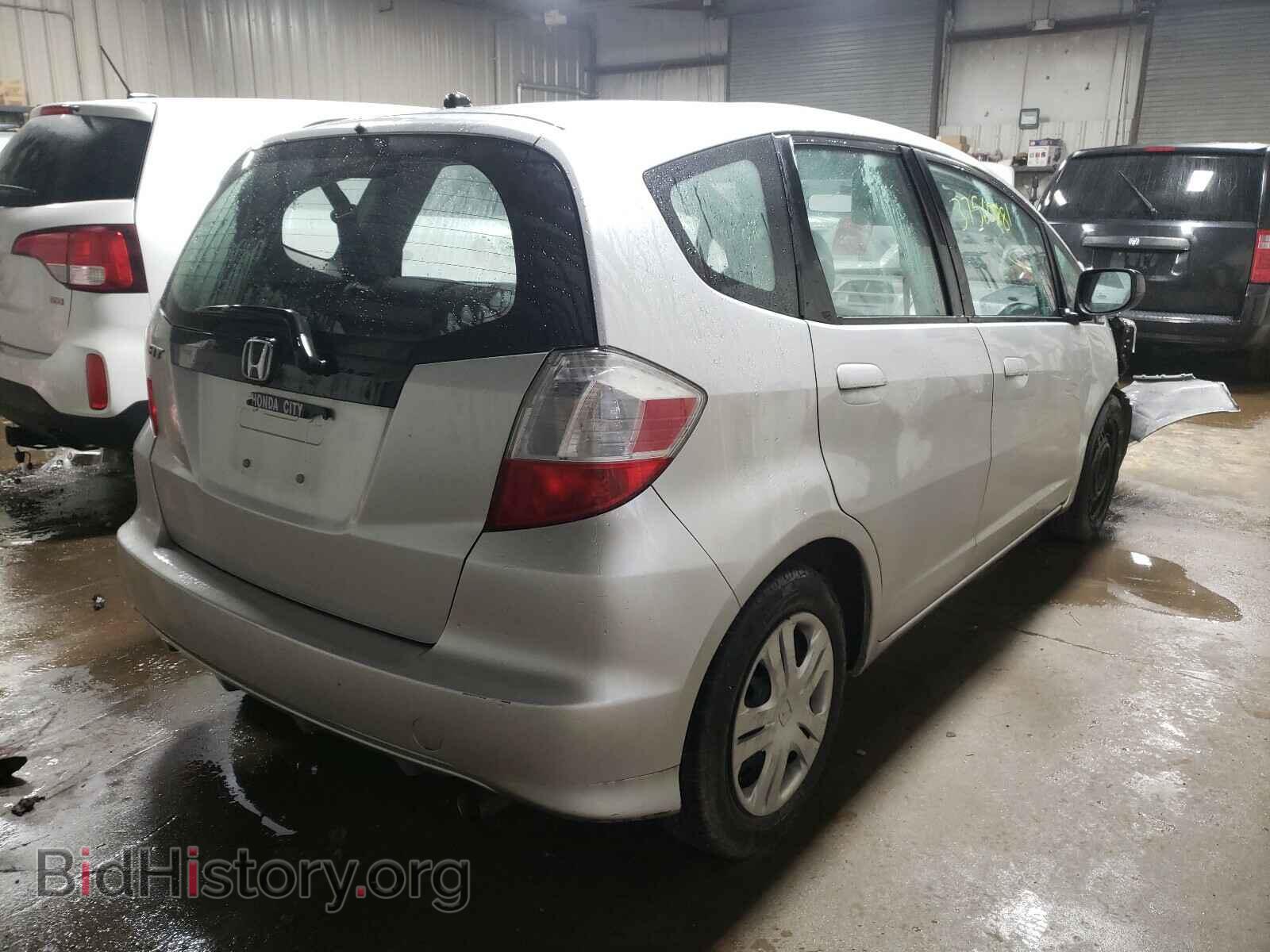 2011 HONDA FIT - VIN: JHMGE8H37BC010229 - Фото 4