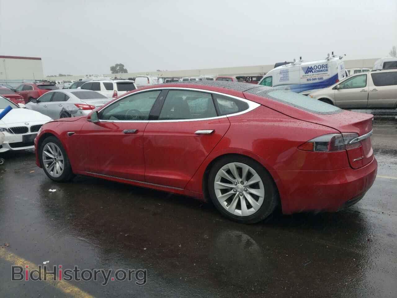 2017 TESLA MODEL S - VIN: 5YJSA1E29HF217260 - Фото 2