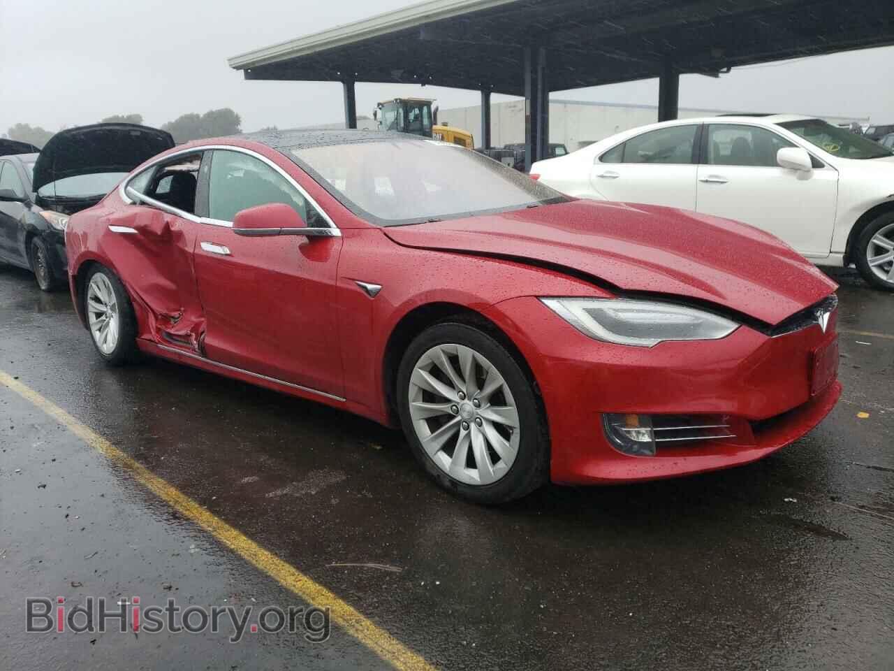 2017 TESLA MODEL S - VIN: 5YJSA1E29HF217260 - Фото 4