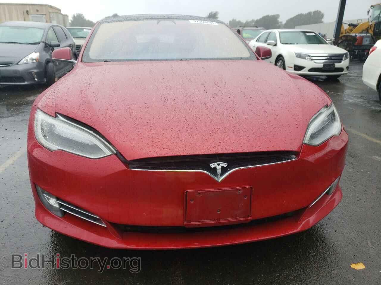 2017 TESLA MODEL S - VIN: 5YJSA1E29HF217260 - Фото 5