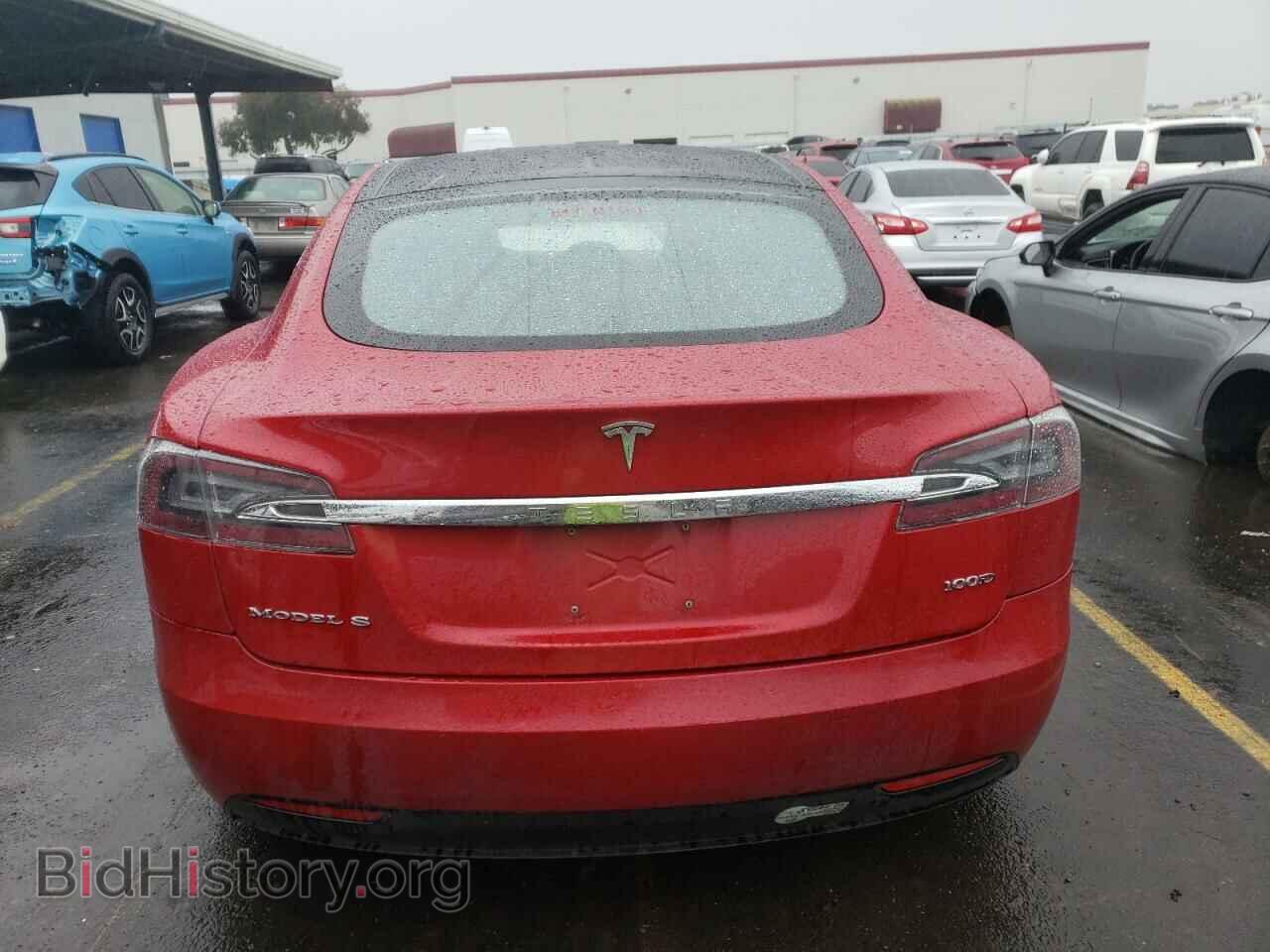 2017 TESLA MODEL S - VIN: 5YJSA1E29HF217260 - Фото 6