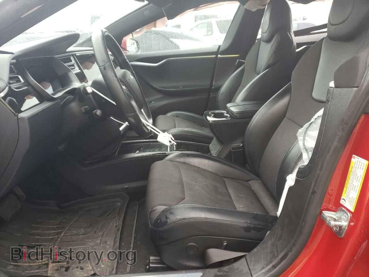 2017 TESLA MODEL S - VIN: 5YJSA1E29HF217260 - Фото 7