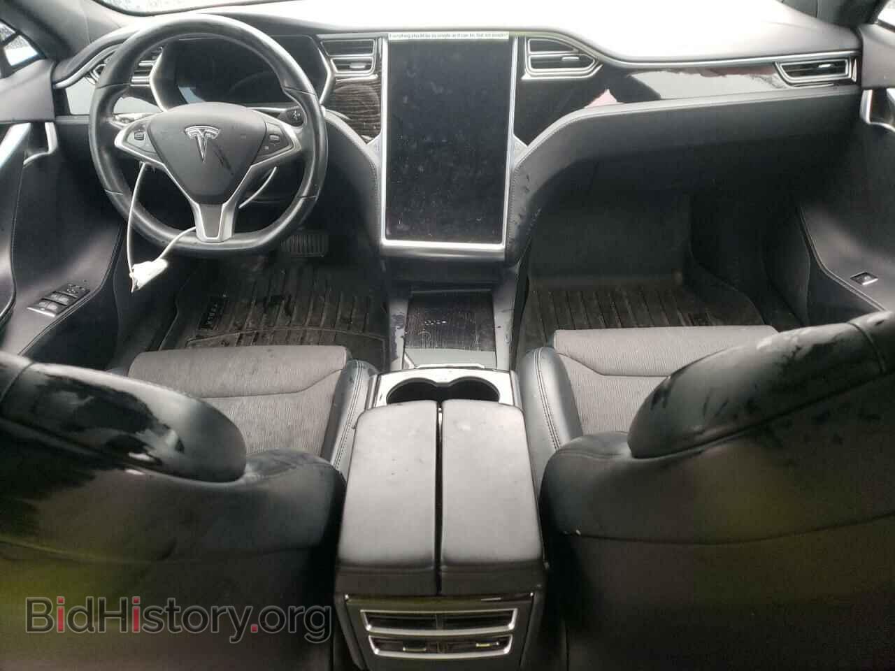 2017 TESLA MODEL S - VIN: 5YJSA1E29HF217260 - Фото 8