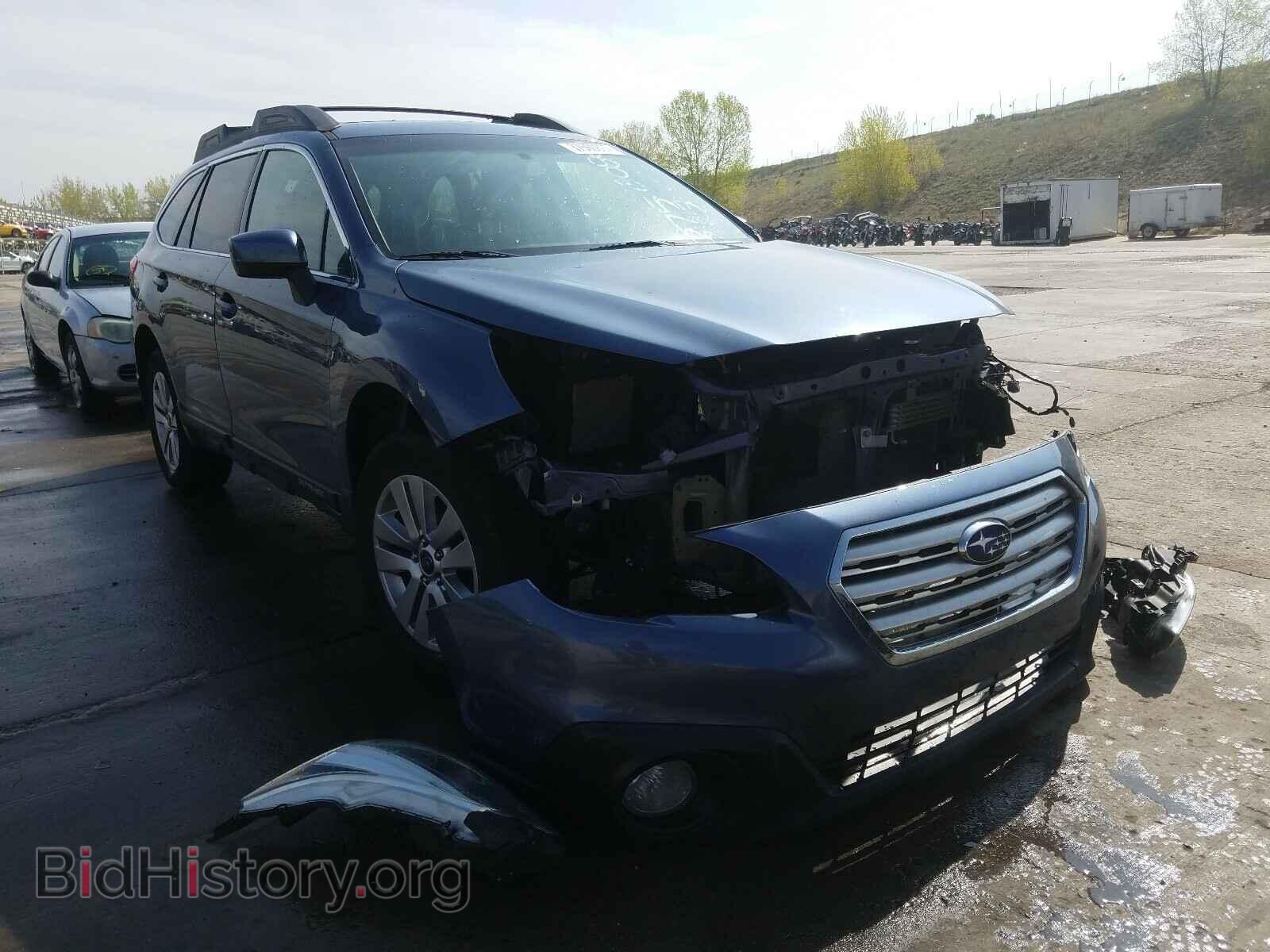 Photo 4S4BSADC8G3307627 - SUBARU OUTBACK 2016