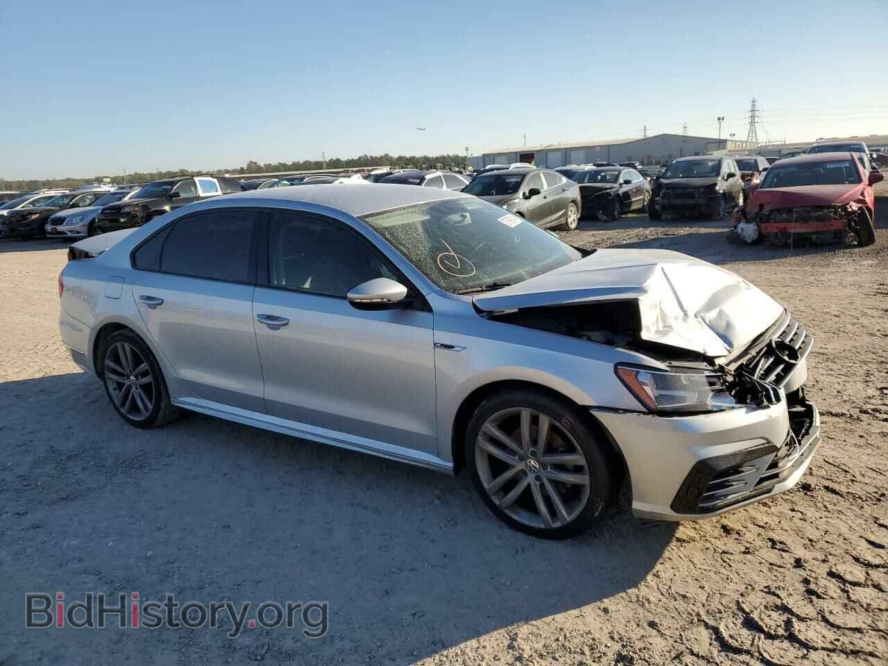 2018 VOLKSWAGEN PASSAT - VIN: 1VWAA7A39JC034986 - Фото 4