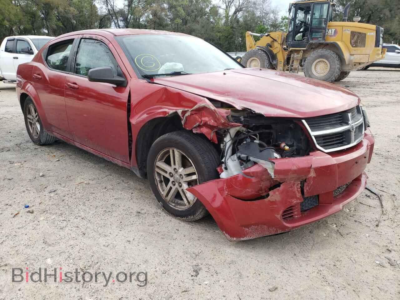 Photo 1B3LC56K28N299663 - DODGE AVENGER 2008