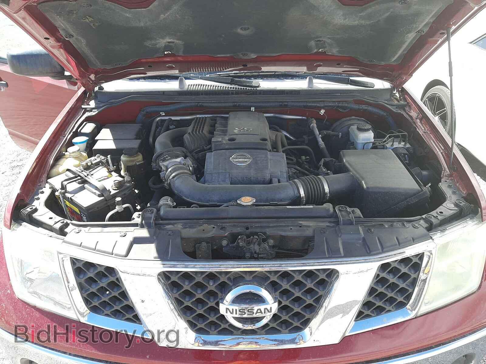 2006 NISSAN FRONTIER - VIN: 1N6AD07W76C403500 - Фото 7