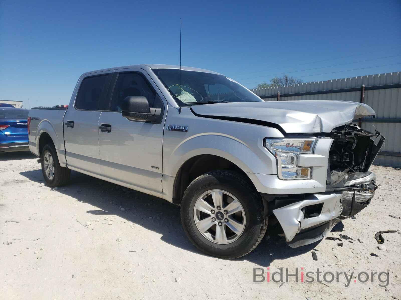 Photo 1FTEW1CP5FKE54499 - FORD F150 2015