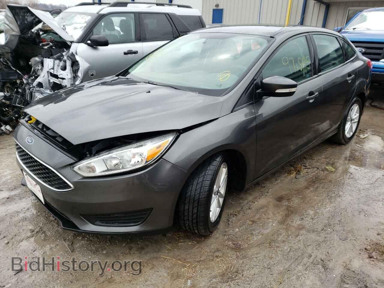 2016 FORD FOCUS - VIN: 1FADP3F21GL245685 - Фото 2