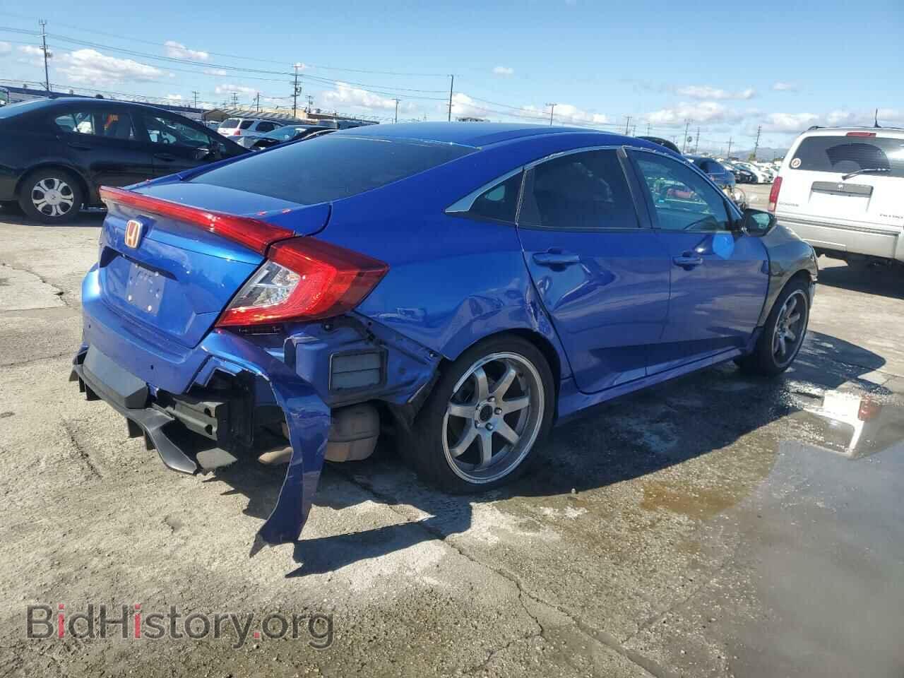 2017 HONDA CIVIC - VIN: 2HGFC2F5XHH522904 - Photo 3
