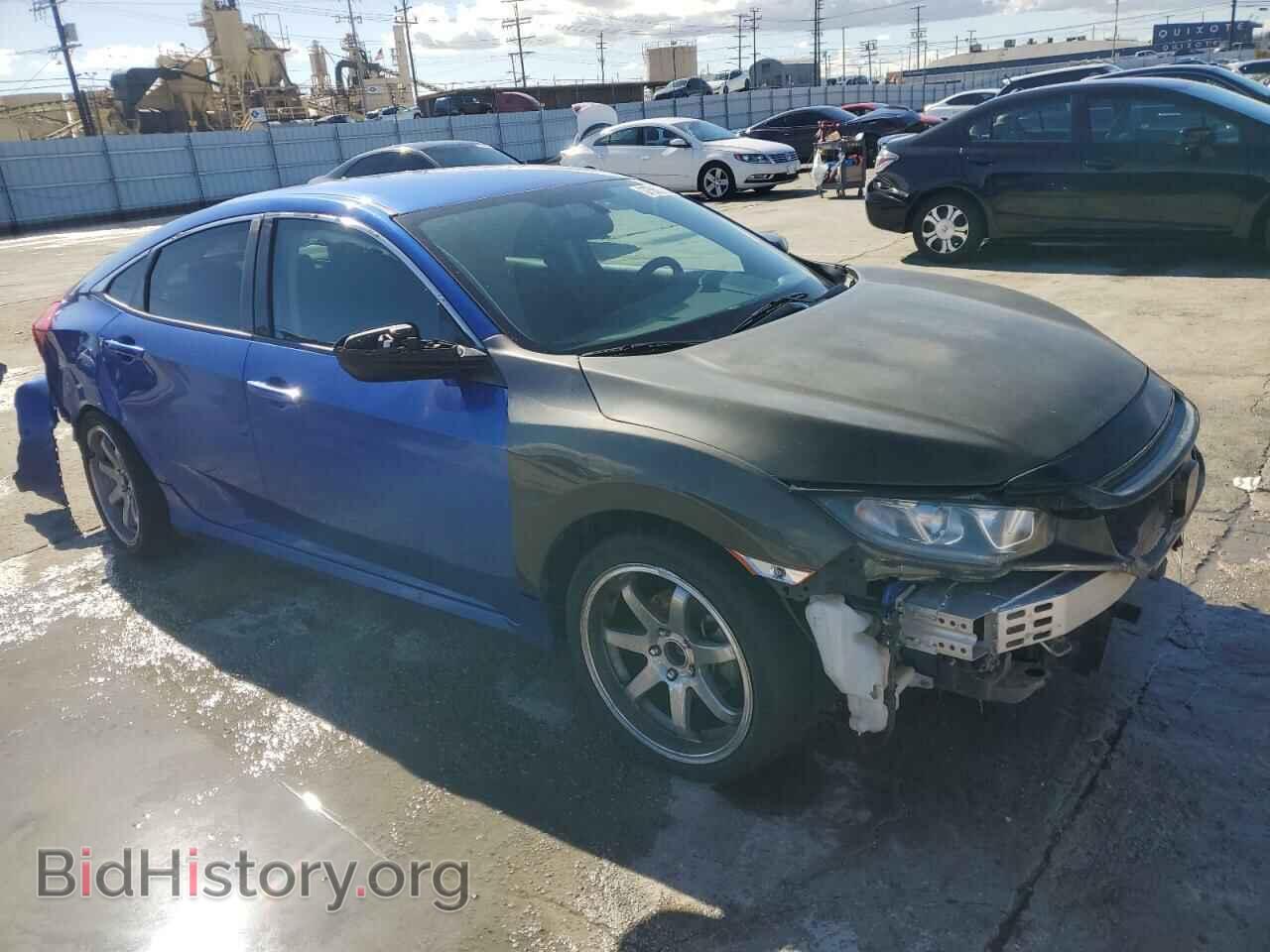2017 HONDA CIVIC - VIN: 2HGFC2F5XHH522904 - Photo 4