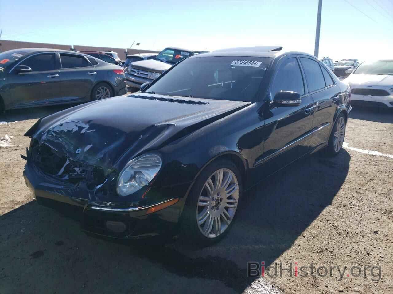 Photo WDBUF56X68B227130 - MERCEDES-BENZ E-CLASS 2008