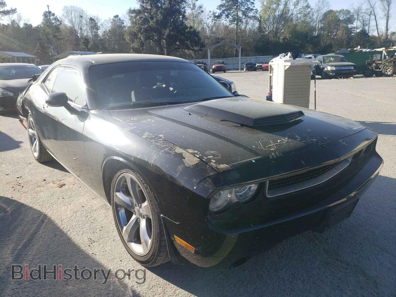 Фотография 2C3CDYBT8CH286093 - DODGE CHALLENGER 2012
