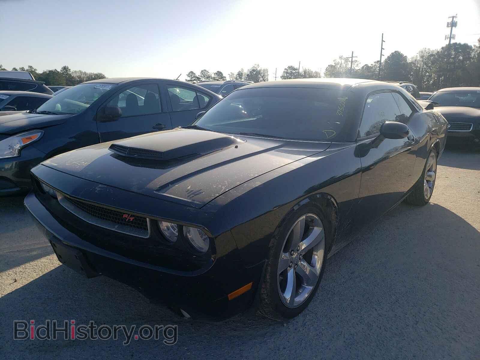 2012 DODGE CHALLENGER - VIN: 2C3CDYBT8CH286093 - Фото 2