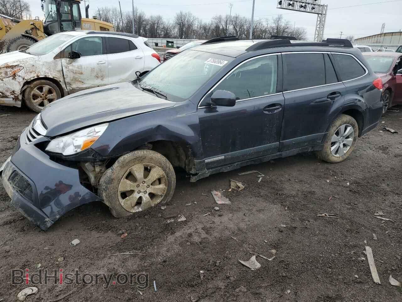Фотография 4S4BRCAC7C3226706 - SUBARU OUTBACK 2012