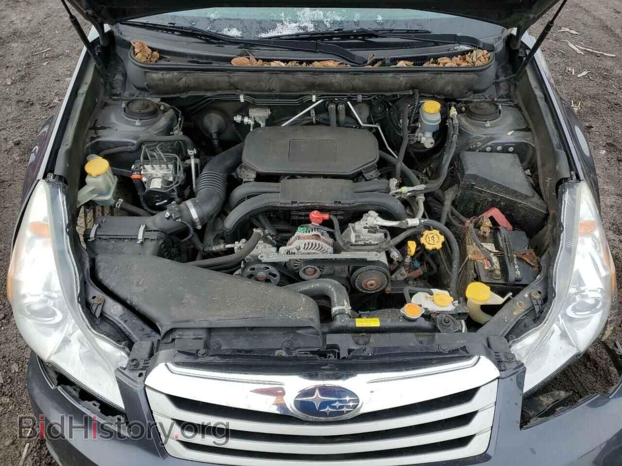 2012 SUBARU OUTBACK - VIN: 4S4BRCAC7C3226706 - Photo 11