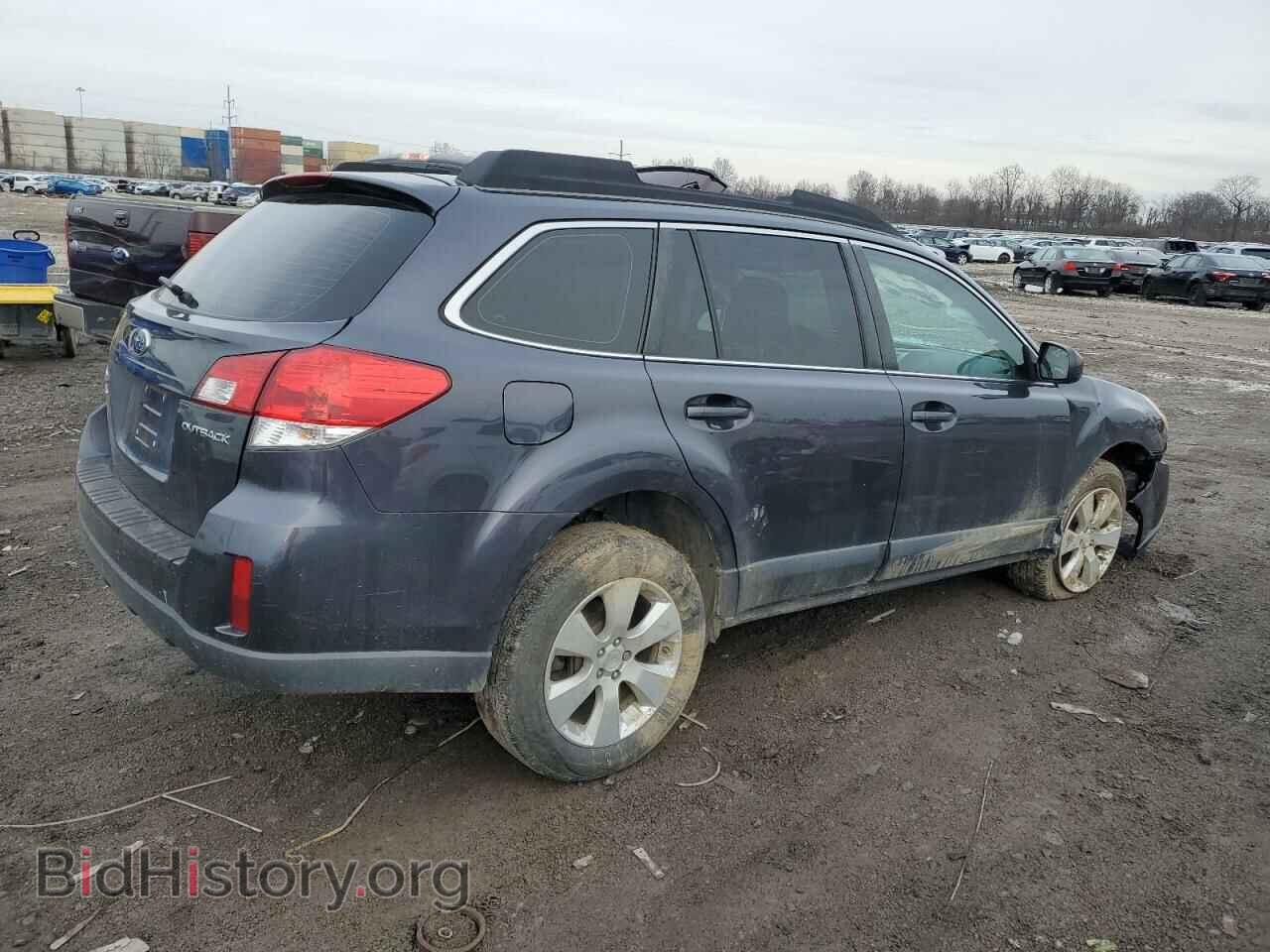 2012 SUBARU OUTBACK - VIN: 4S4BRCAC7C3226706 - Photo 3