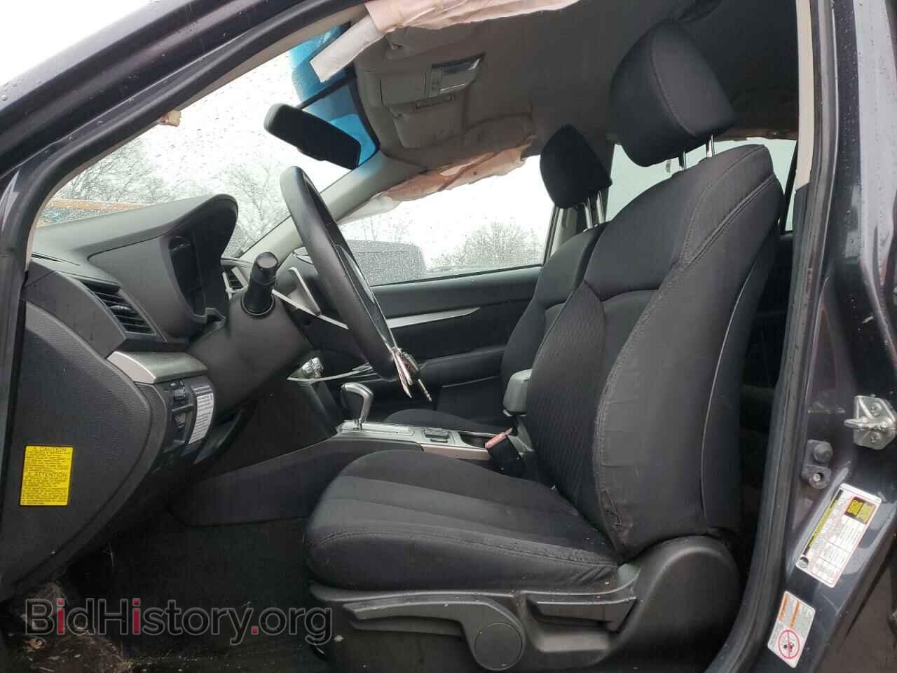 2012 SUBARU OUTBACK - VIN: 4S4BRCAC7C3226706 - Photo 7