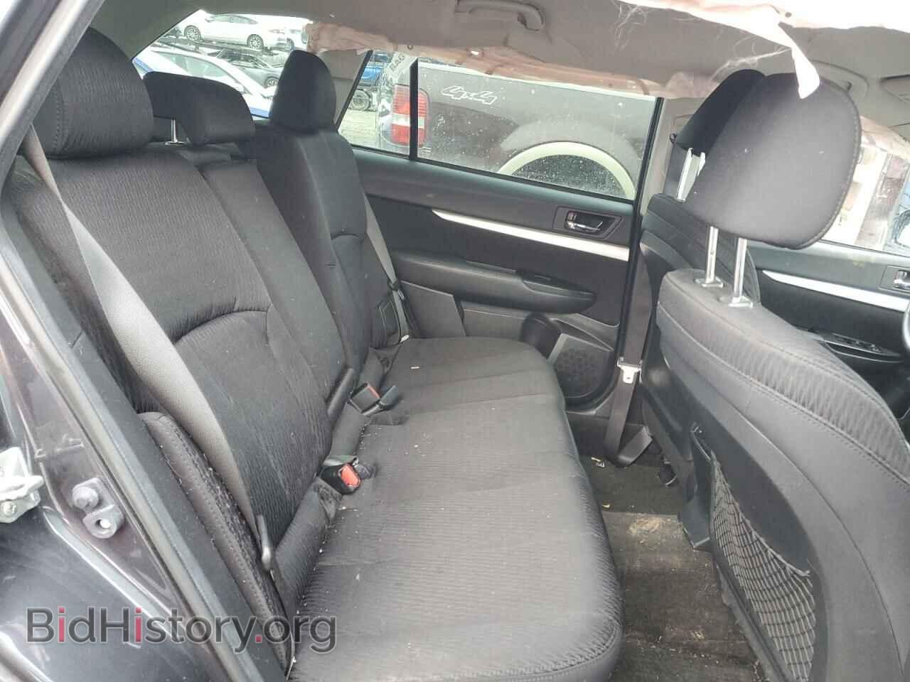 2012 SUBARU OUTBACK - VIN: 4S4BRCAC7C3226706 - Photo 10