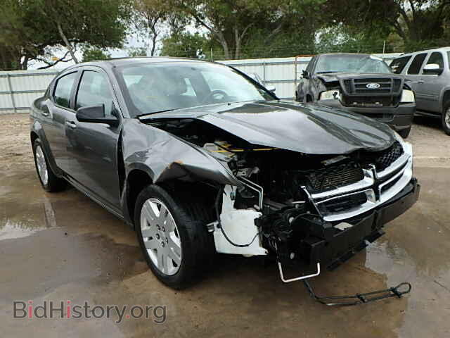 Photo 1C3CDZAB5DN529723 - DODGE AVENGER 2013