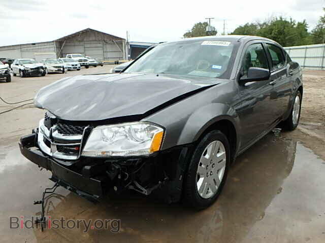 2013 DODGE AVENGER - VIN: 1C3CDZAB5DN529723 - Фото 2