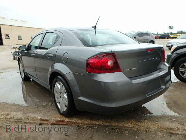 2013 DODGE AVENGER - VIN: 1C3CDZAB5DN529723 - Фото 3
