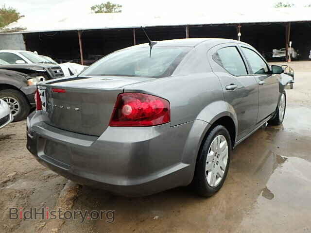 2013 DODGE AVENGER - VIN: 1C3CDZAB5DN529723 - Фото 4