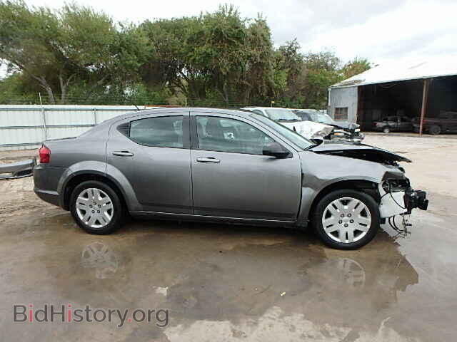 2013 DODGE AVENGER - VIN: 1C3CDZAB5DN529723 - Фото 10