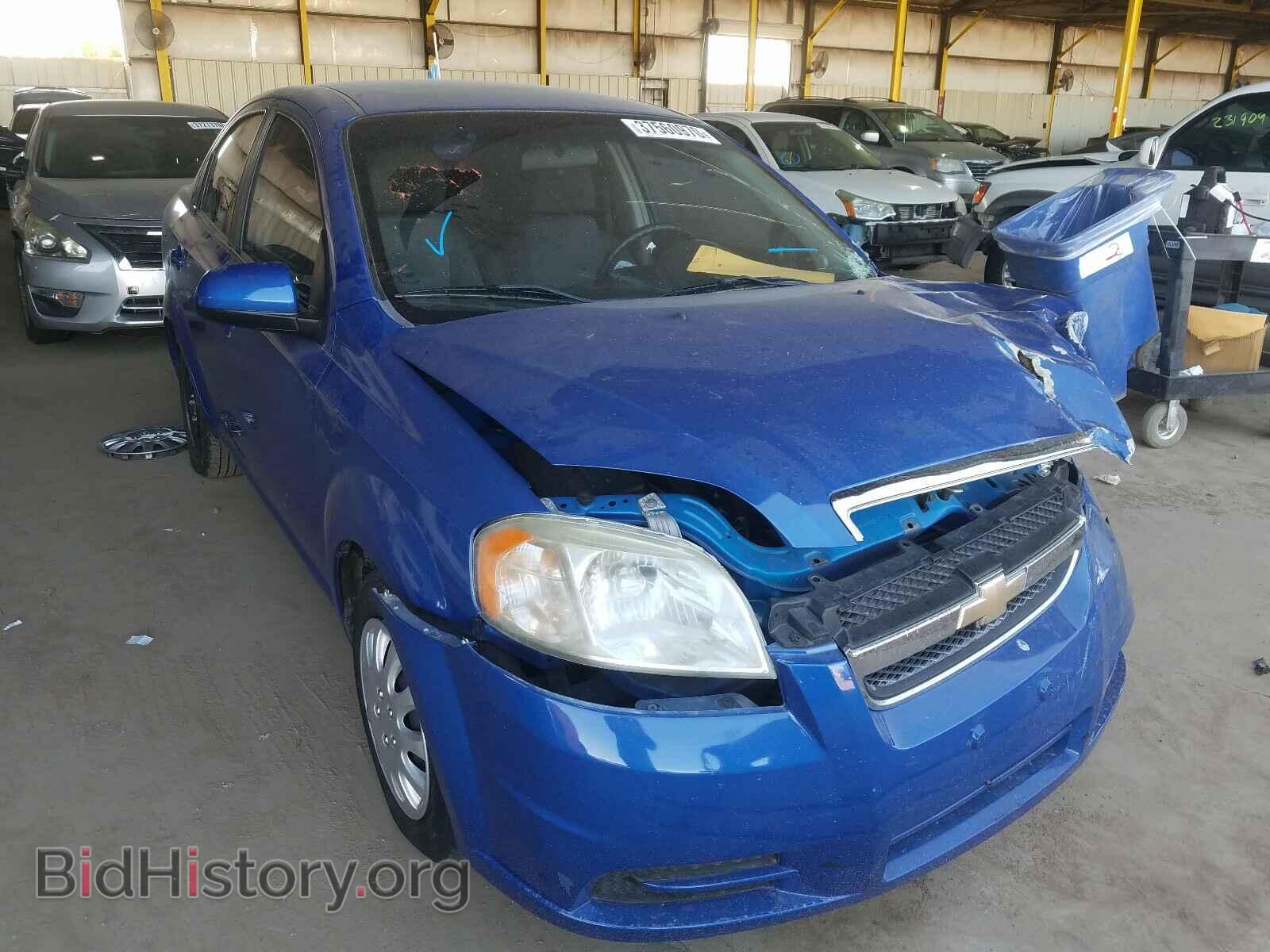 Фотография KL1TD5DE1AB089773 - CHEVROLET AVEO 2010