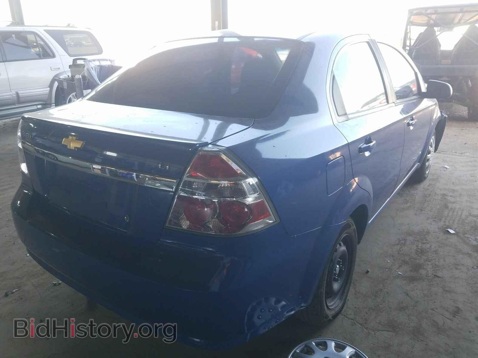 2010 CHEVROLET AVEO - VIN: KL1TD5DE1AB089773 - Фото 4