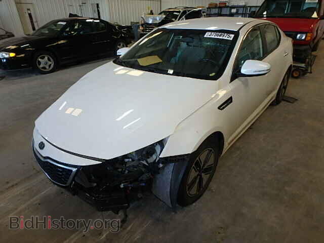 2012 KIA OPTIMA - VIN: KNAGM4AD2C5013333 - Фото 2