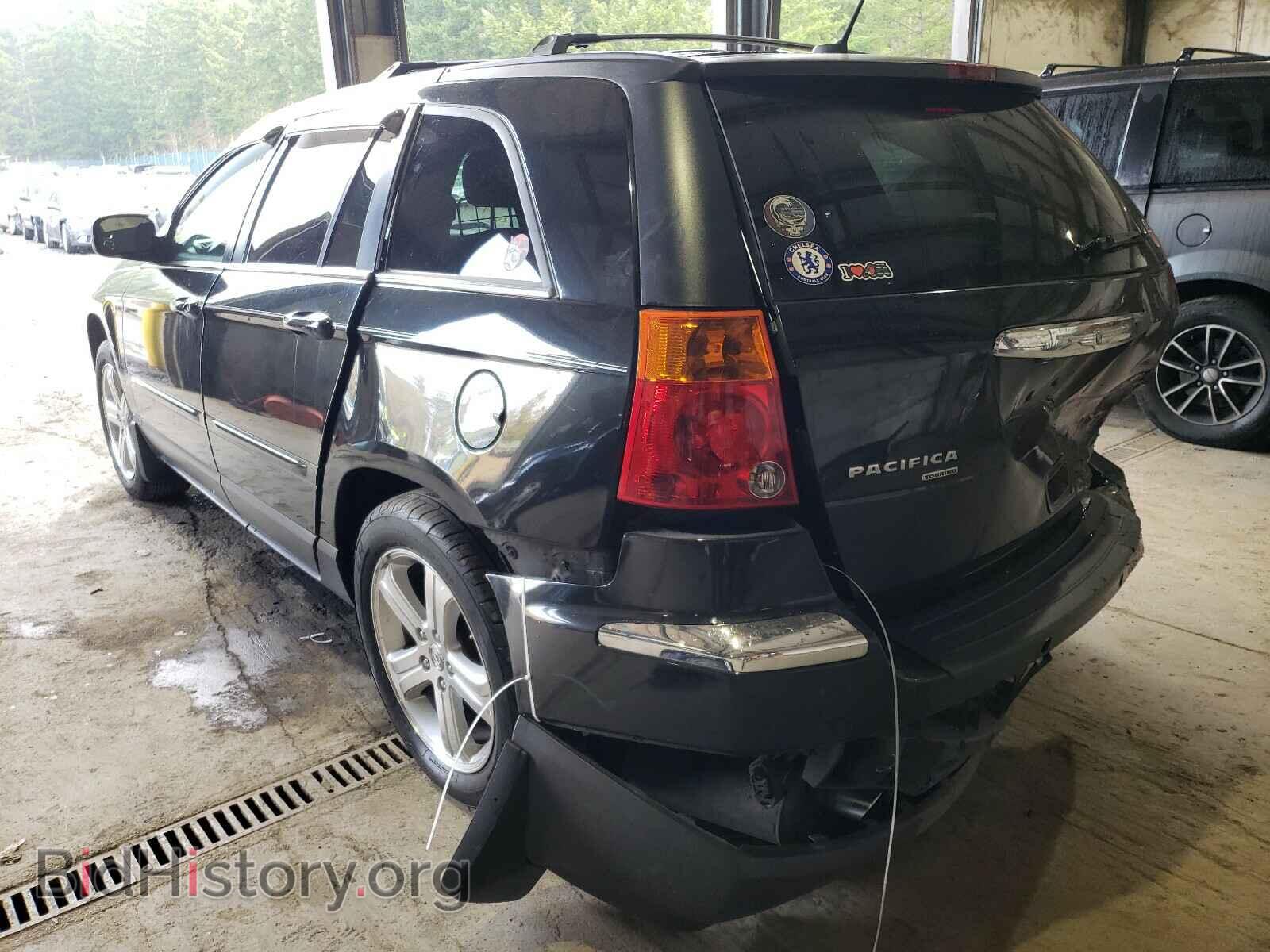 2007 CHRYSLER PACIFICA - VIN: 2A8GM68X07R300573 - Photo 3