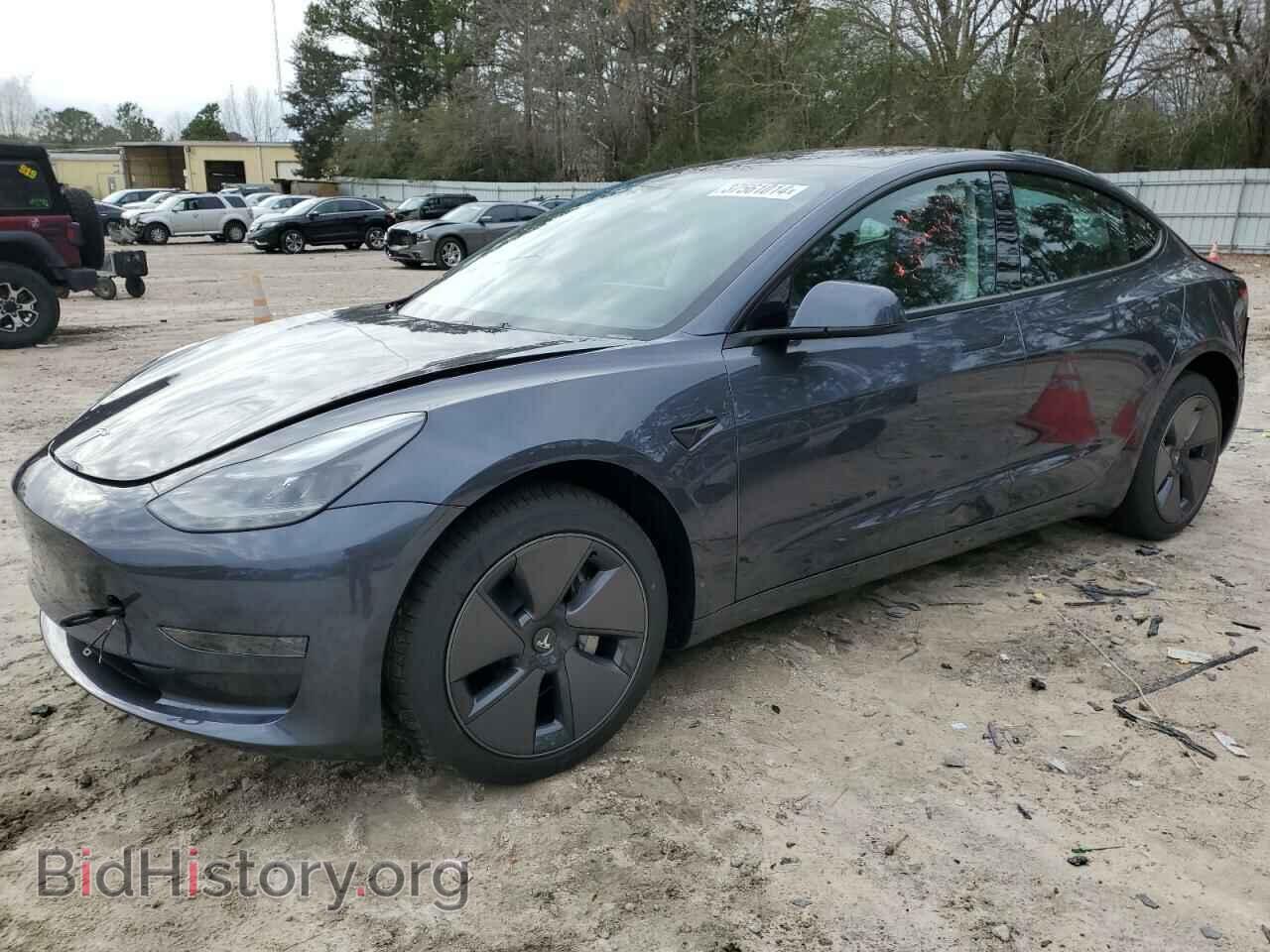 Photo 5YJ3E1EA6PF674901 - TESLA MODEL 3 2023