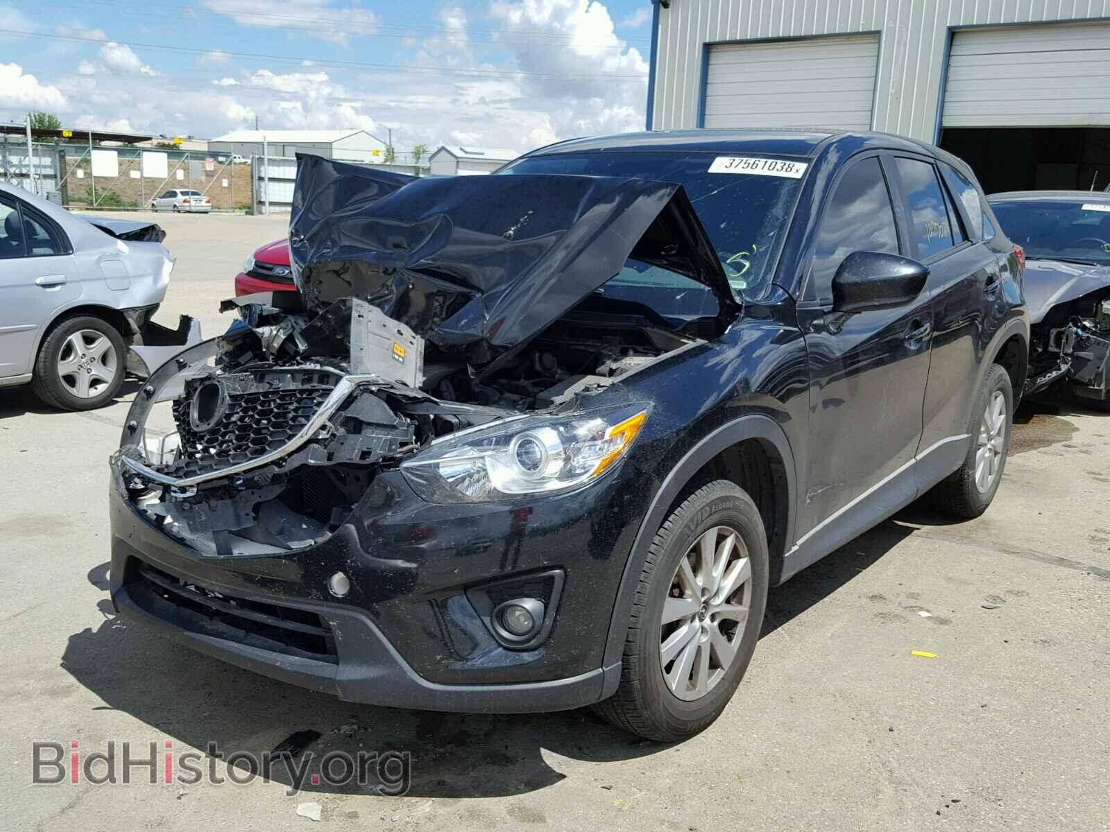 2014 MAZDA CX-5 - VIN: JM3KE2CY0E0395464 - Фото 2