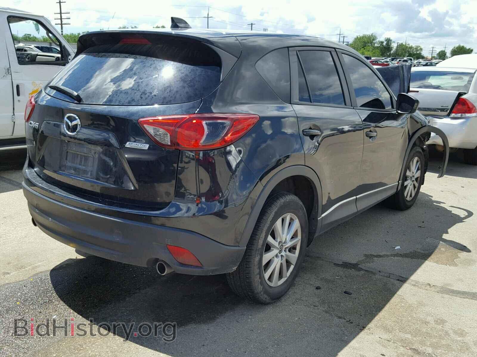 2014 MAZDA CX-5 - VIN: JM3KE2CY0E0395464 - Фото 4