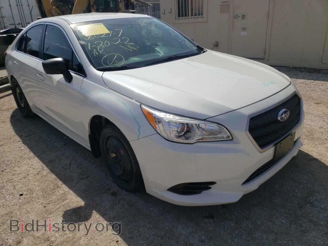 Фотография 4S3BNBA61F3046114 - SUBARU LEGACY 2015