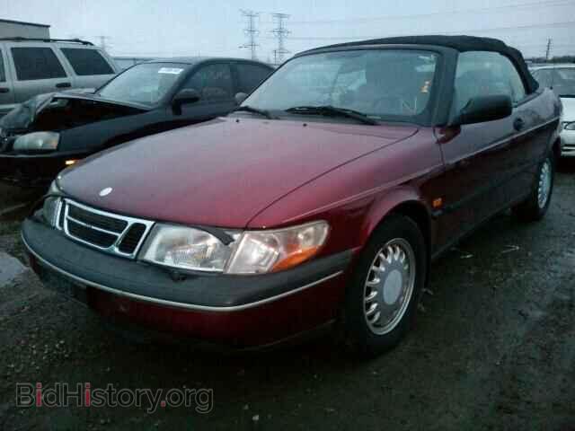 1996 SAAB 900 - VIN: YS3DD78B4T7001175 - Фото 2