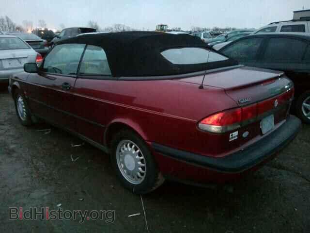 1996 SAAB 900 - VIN: YS3DD78B4T7001175 - Фото 3