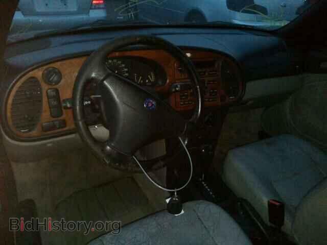 1996 SAAB 900 - VIN: YS3DD78B4T7001175 - Фото 9