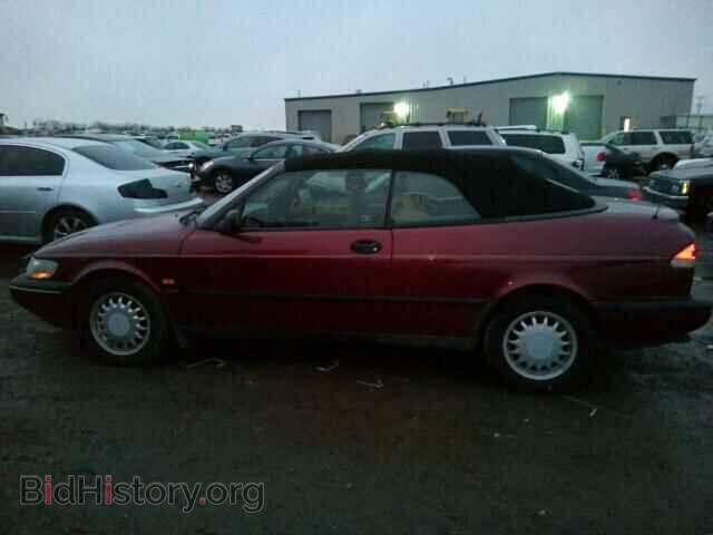 1996 SAAB 900 - VIN: YS3DD78B4T7001175 - Фото 10