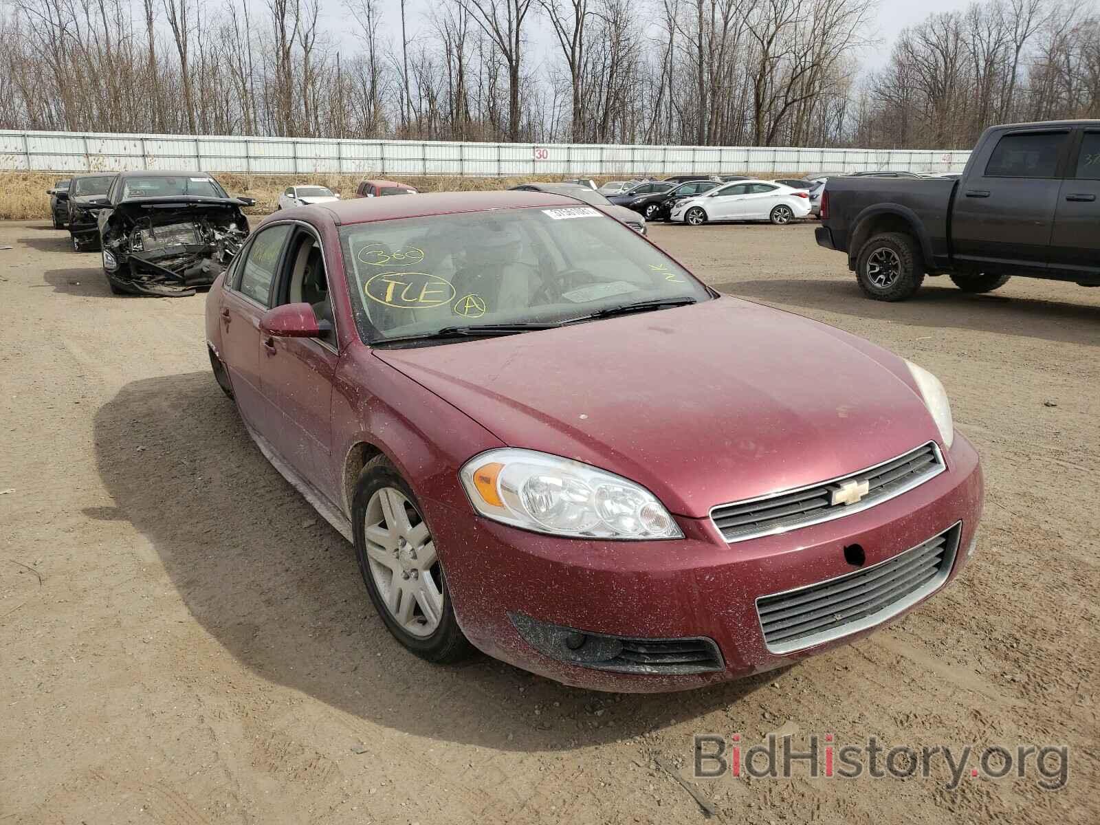 Photo 2G1WB5EK3B1279083 - CHEVROLET IMPALA 2011