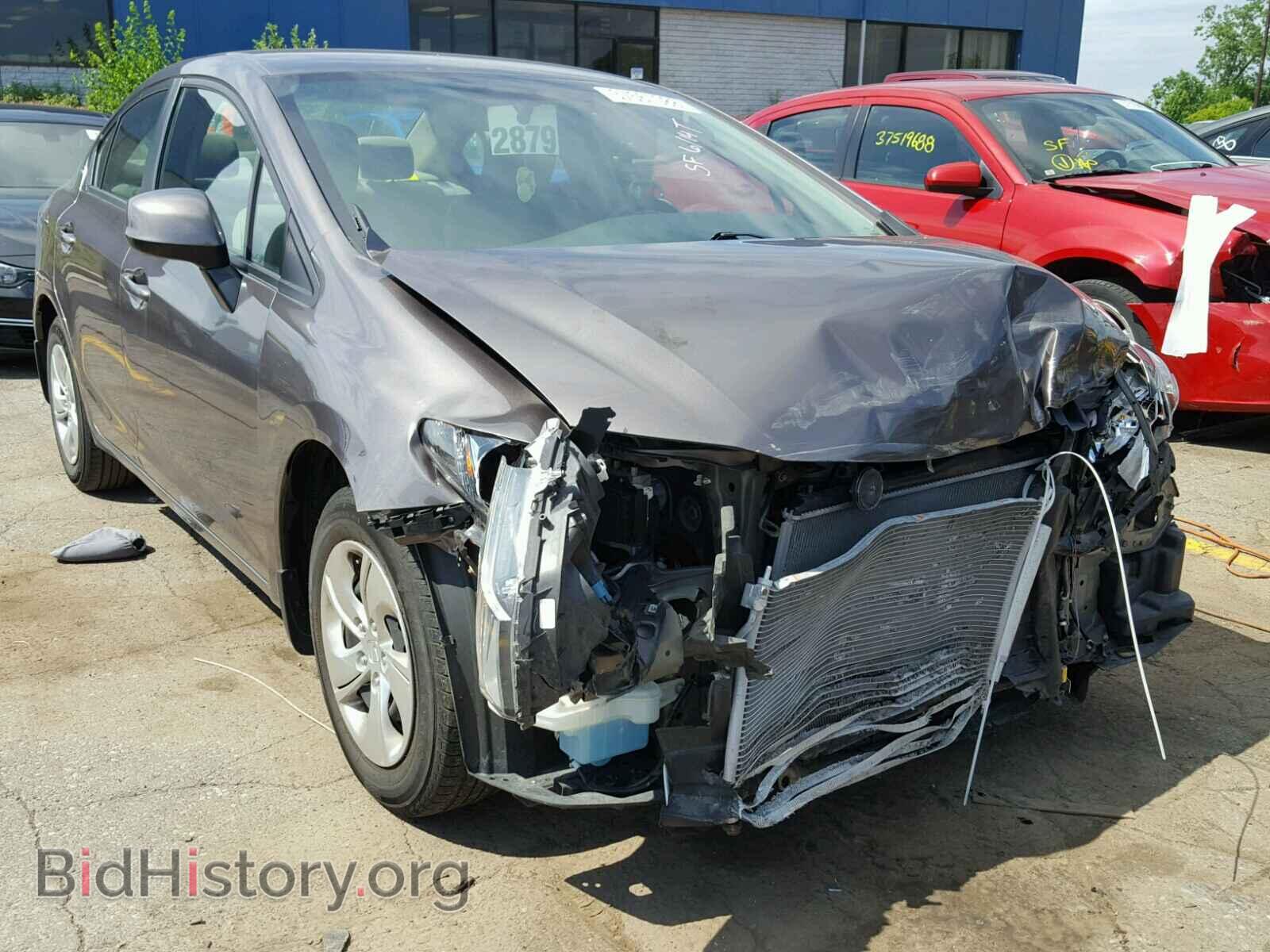 Фотография 19XFB2F59DE089017 - HONDA CIVIC 2013
