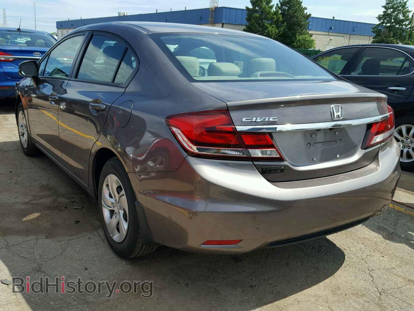 2013 HONDA CIVIC - VIN: 19XFB2F59DE089017 - Фото 3