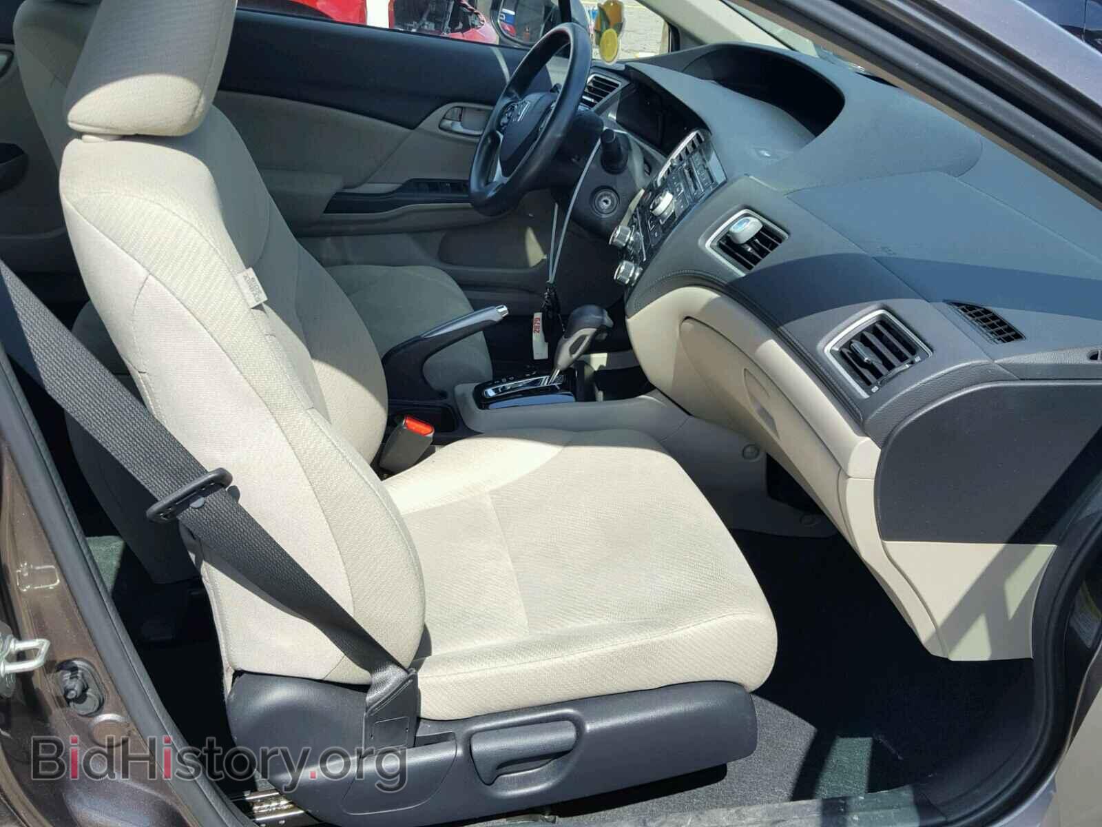 2013 HONDA CIVIC - VIN: 19XFB2F59DE089017 - Фото 5
